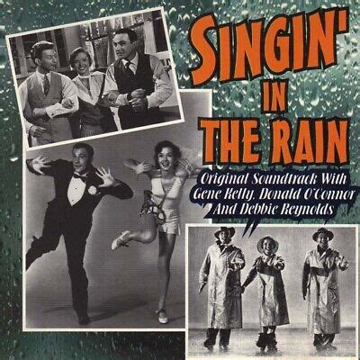 East Musical Singin In The Rain Original Soundtrack CD Album 1994 LIKE