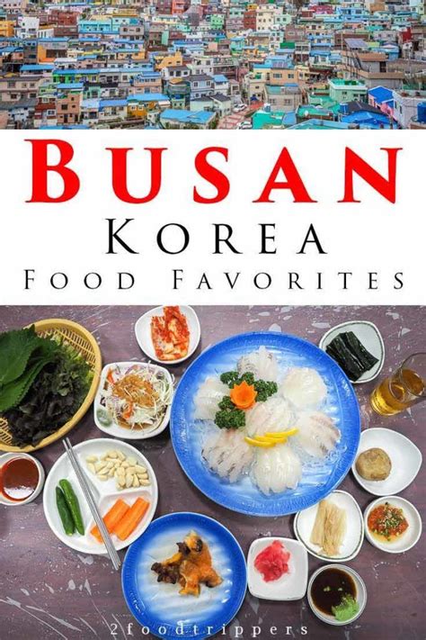 Busan Food Favorites What To Eat In Busan Artofit