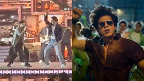 Watch Jawan Shah Rukh Khan Dances To Zinda Banda With Anirudh