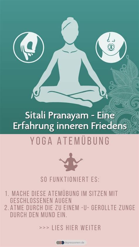 Yoga Atemübung Sitali Pranayama Der Kühlende Atem Yoga Atemübungen