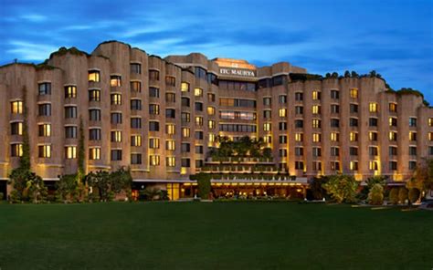 ITC Maurya Hotel In New Delhi best 5 star Luxury Hotel in Delhi