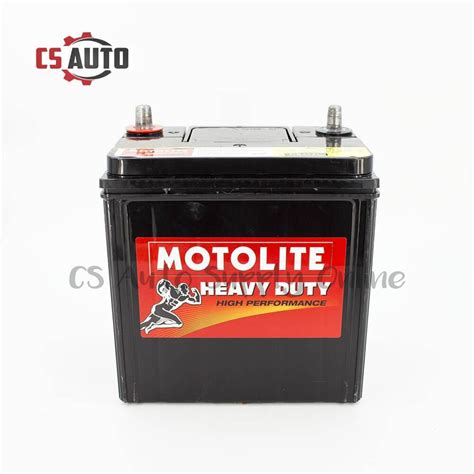 Century Ns Zl B L Motolite Car Battery Mf For Perodua Myvi Viva