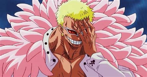 One Piece Doflamingo é o personagem mais bem escrito