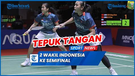 Hasil Perempat Final Taipei Open Indonesia Loloskan Wakil Ke