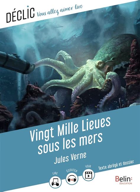 Vingt Mille Lieues sous les mers Texte abrégé eBook Verne Jules