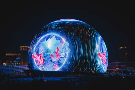 Worlds Largest Spherical Structure Unveiled In Las Vegas Takumaku