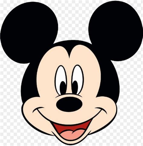 Mickey Mouse Head SVG and PNG Files - Etsy Canada | Mickey mouse ...