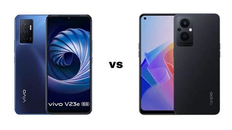 Vivo V23e Vs OPPO F21 Pro 5G A Spec Comparison The Tech Outlook