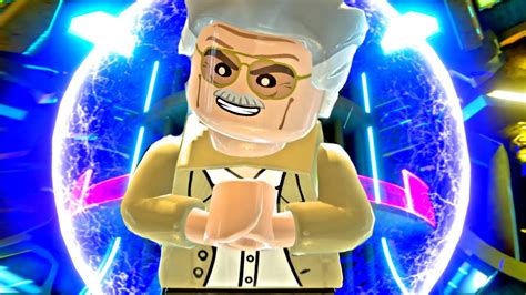 Stan Lee Performs All Cutscenes In Lego Marvel Super Heroes Youtube