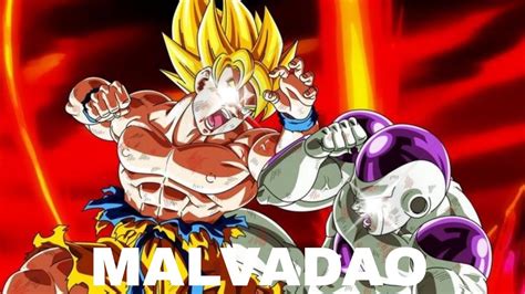 VEM CA ME DA MALVADAO Goku Vs Freeza YouTube