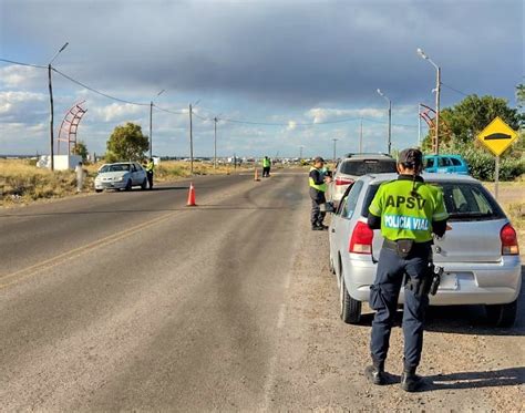 Seguridad Vial Conductores Alcoholizados Fueron Retirados De La V A