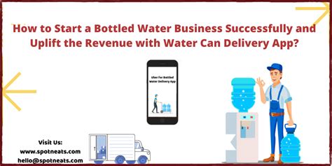 How To Start A Bottled Water Business Successfully And Uplift The Revenue With Water Can