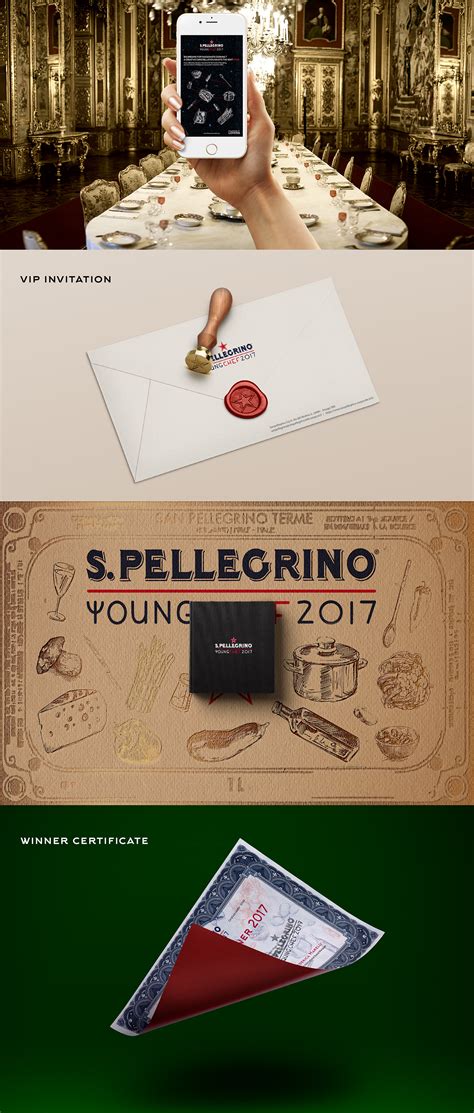 S.Pellegrino Young Chef Competition. on Behance