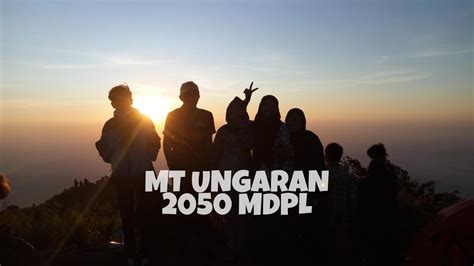 Puncak Ungaran Mdpl Youtube