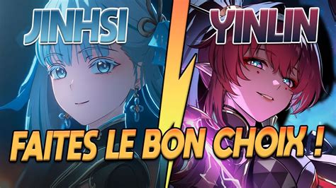 JINHSI VS YINLIN QUI EST LA MEILLEURE POUR VOUS Wuthering Waves FR