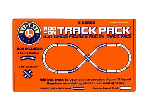 Figure 8 O 27 Gauge Add On Track Pack