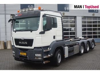 Man Tgs X Bl Haakarm For Sale Tipper Eur