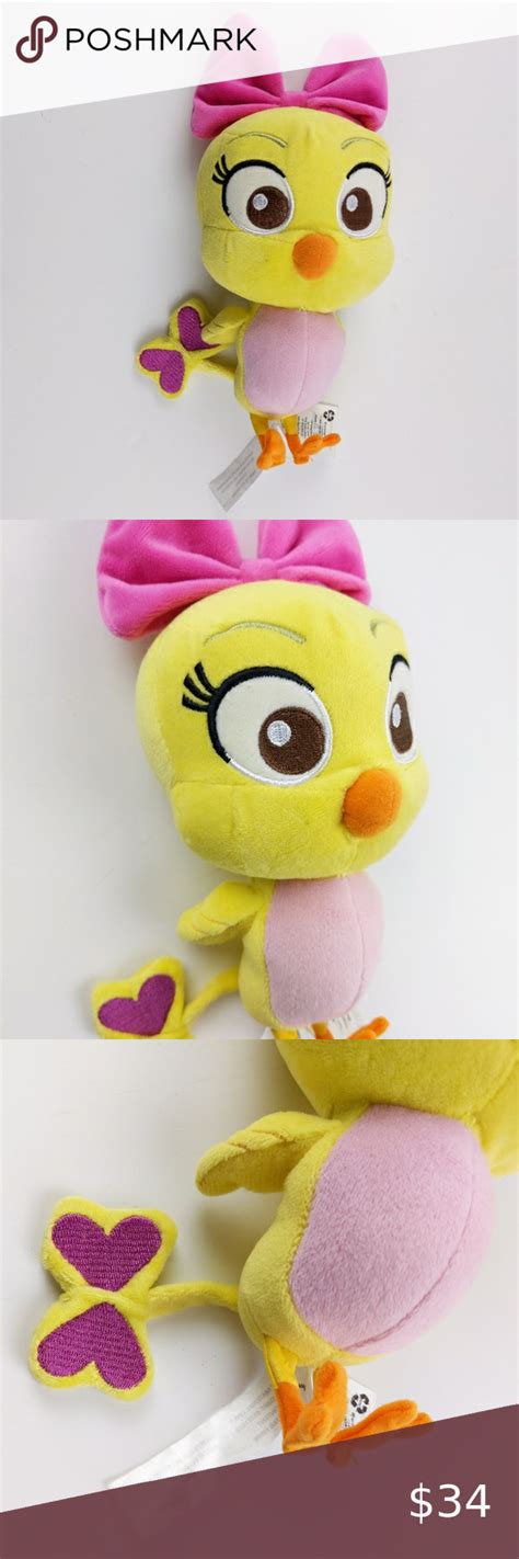 Disney Store Minnie Mouse Bird Cuckoo Loca plush | Minnie, Disney store, Fall birthday parties