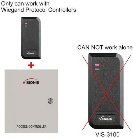 Visionis Fpc Sistema De Control De Acceso De Dos Puertas Puerta