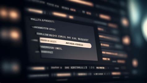 Crafting an Effective Approval Request Email Template - Influenctor