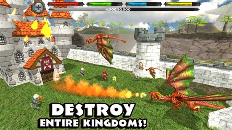 World Of Dragons 3D Simulator By Gluten Free Games