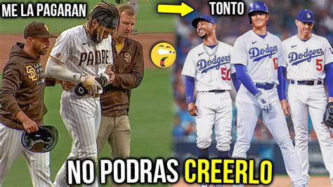 Así los DODGERS Humillaron a FERNANDO TATIS JR este los ENFRENTÓ y ESTO