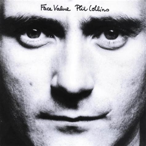 Car Tula Frontal De Phil Collins Face Value Portada