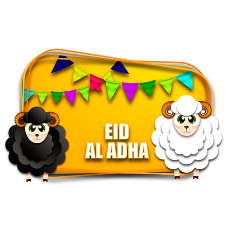 Vector Illustration With A Sheep For A Holiday Eid Al Adha Eid Al Adha