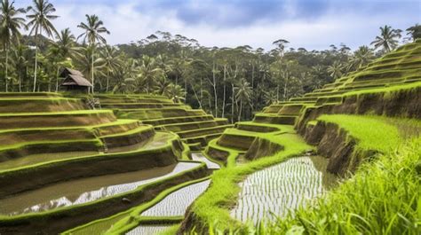 Premium Photo Cultural Landscape Of Bali Subak Irrigation Sy Unesco