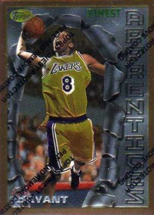 Kobe Bryant Rookie Card Power Rankings And What S The Most Valuable