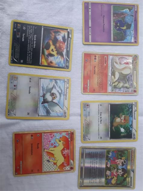 CARTE POKÉMON NOIR et blanc lot de 7 EUR 1 50 PicClick FR