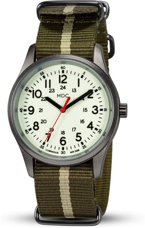 Infantry Mdc Reloj De Pulsera Para Hombre Reloj Militar De