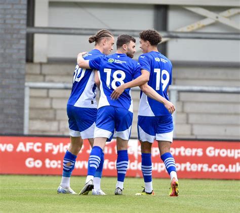 Wigan Athletic FC Match Report AFC Fylde 0 Latics 4