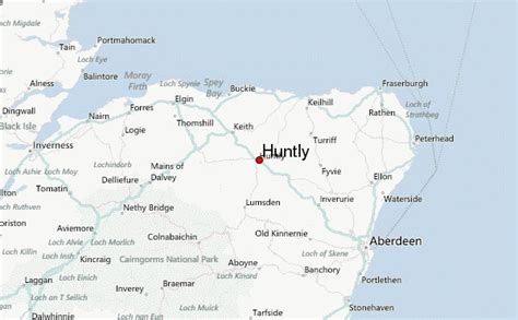 Huntly Location Guide
