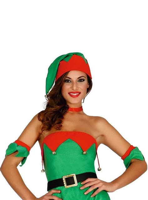 Deguisement Lutin Noel Femme Meteor