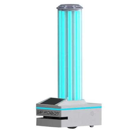 UV Disinfection Robot SIFROBOT 6 53 SIFSOF Mobile Battery Powered