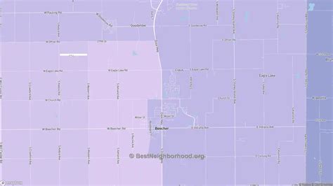 Beecher, IL Political Map – Democrat & Republican Areas in Beecher | BestNeighborhood.org