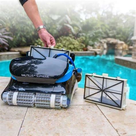 Nautilus CC Supreme With WiFi Robotic Cleaner Lakeshore Pools Hot Tubs