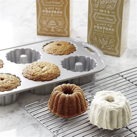 Nordic Ware® Anniversary Bundtlette® Pan In Bakeware Crate And Barrel