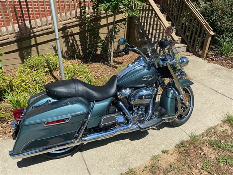 First Harley Davidson 2020 Road King Rmotorcycle