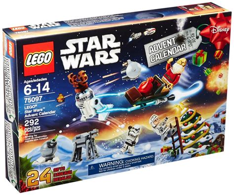 2015 Star Wars LEGO Advent calendar / Boing Boing