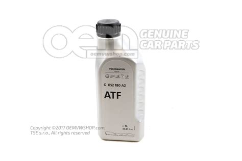 G 052180A2 Atf (automatic transm. fluid) G 052180A2 | oemVWshop.com