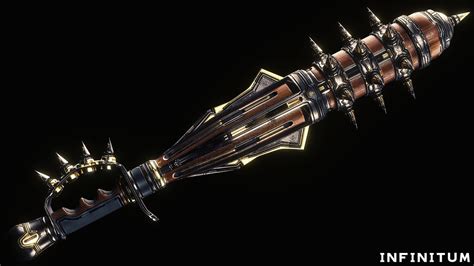 Artstation Sci Fi Fantasy Mace