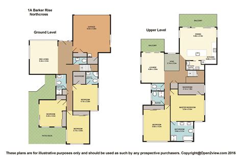 Real Estate Floor Plans Open2view Queensland