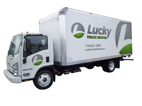 20 ft Moving Truck Rental NYC - Lucky Truck Rental