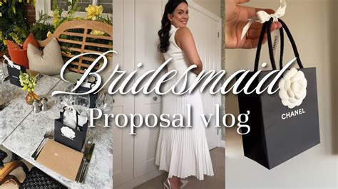 Bridesmaid Proposal Brunch Wedding Series Pt Youtube