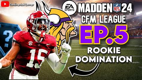 CAN WE END OUR LOSING STREAK Madden 24 Vikings CFM Franchise Ep