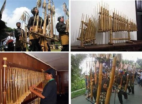 Alat Musik Asli Indonesia Angklung