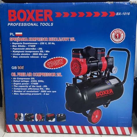 kompresor 25L/boxer