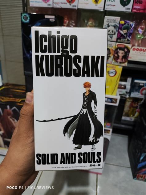 Banpresto Bleach Solid And Souls Ichigo Kurosaki Ii Bleach Thousand